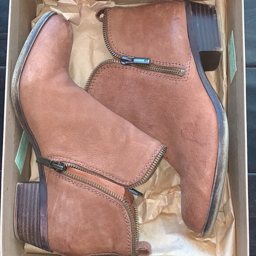 Lucky Brand Booties